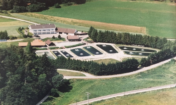Zuchtanlage Lauchertal bei Hettingen